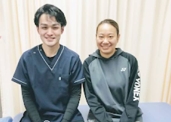 患者様の声